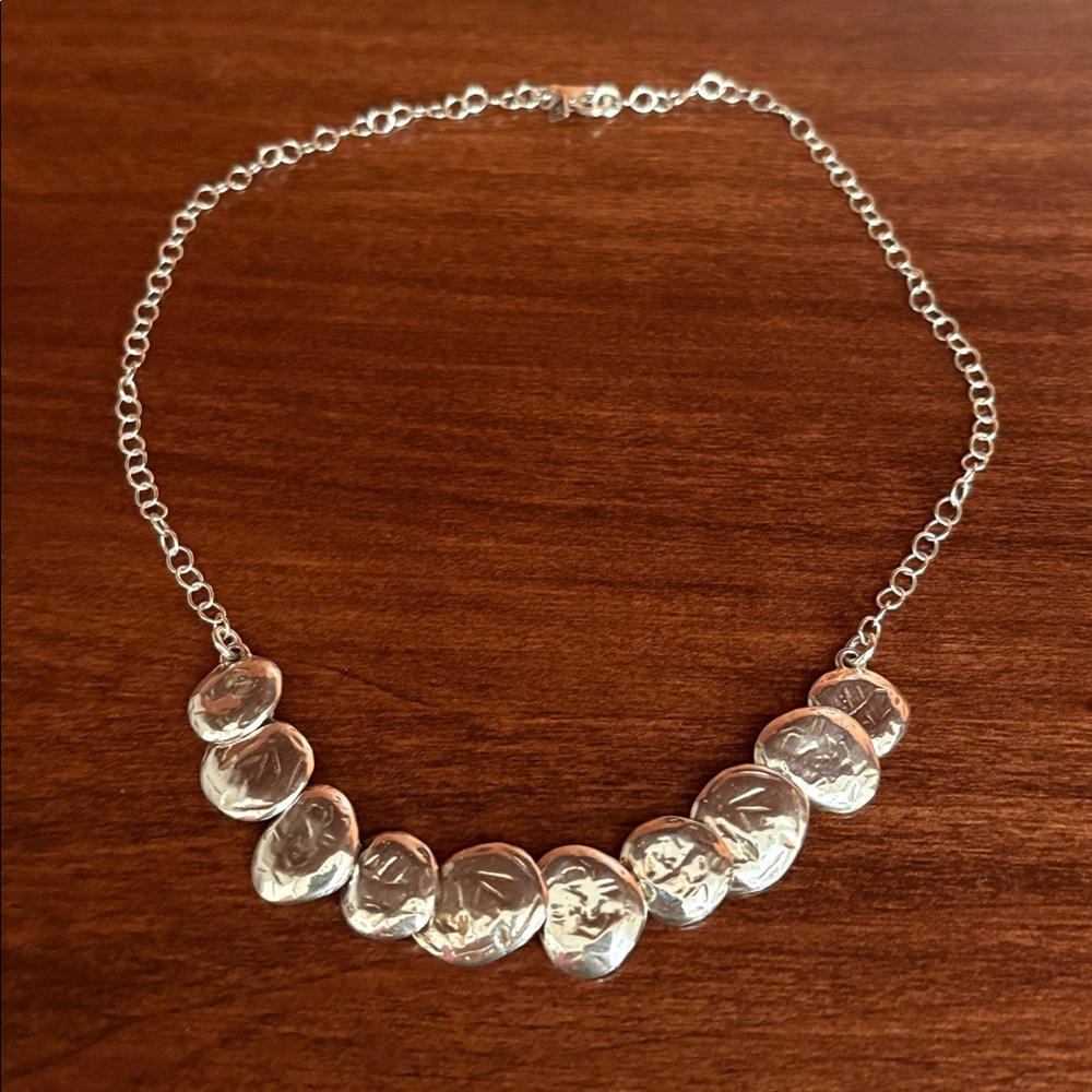 Silpada Sterling Silver Necklace - Picture 3 of 9